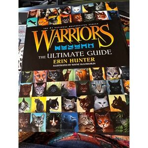 Warriors The Ultimate Guide by Erin Hunter Overisize Hardback Full Color